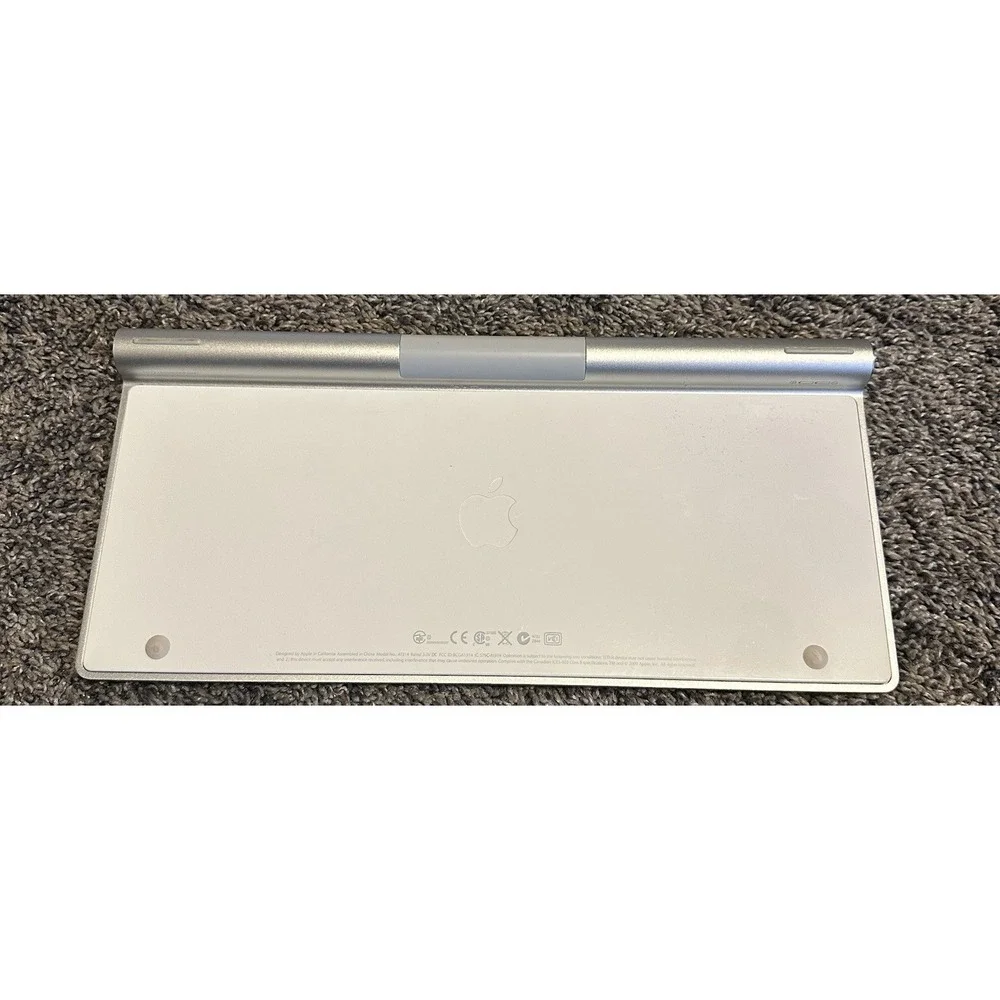 Apple Wireless Bluetooth Keyboard 2009 A1314 Aluminum iMac 11 Inch By 5 Inch